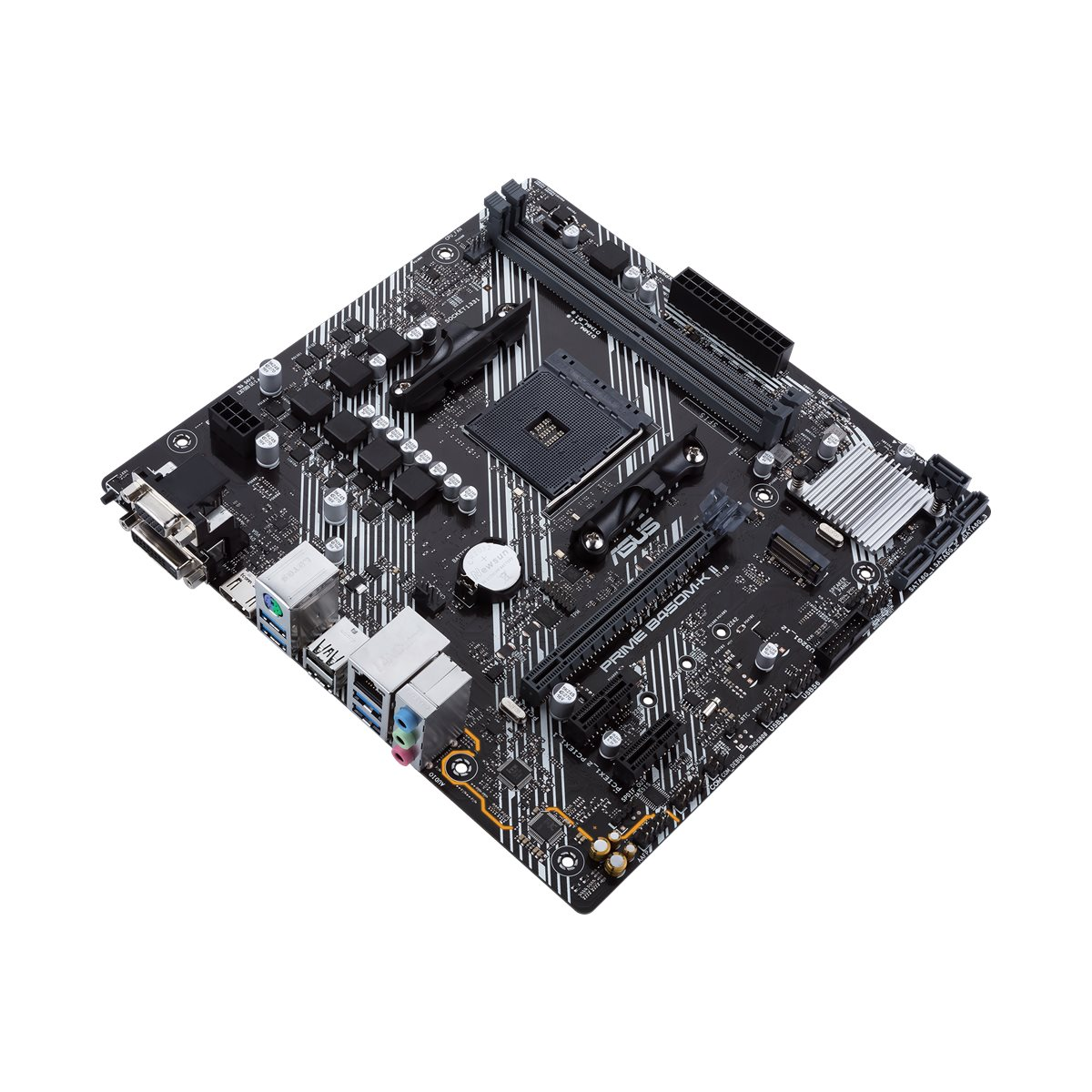 Asus Prime B450M-K II Mainboard Sockel AM4