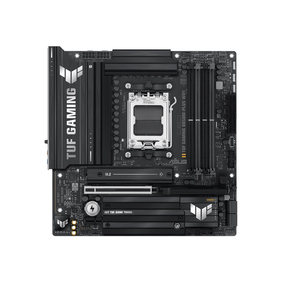 Asus TUF Gaming B850M-PLUS WiFi Mainboard Sockel AM5