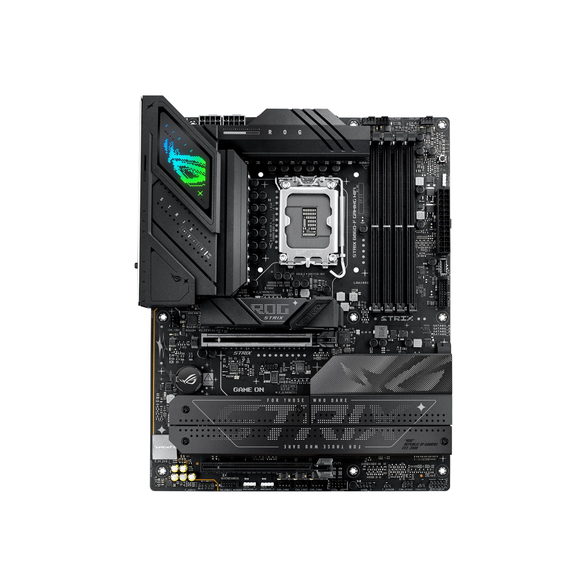 Asus ROG Strix B860-F Gaming WiFi Mainboard LGA 1851