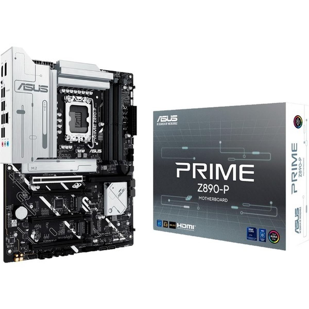 Asus Prime Z890-P Gaming Mainboard LGA1851