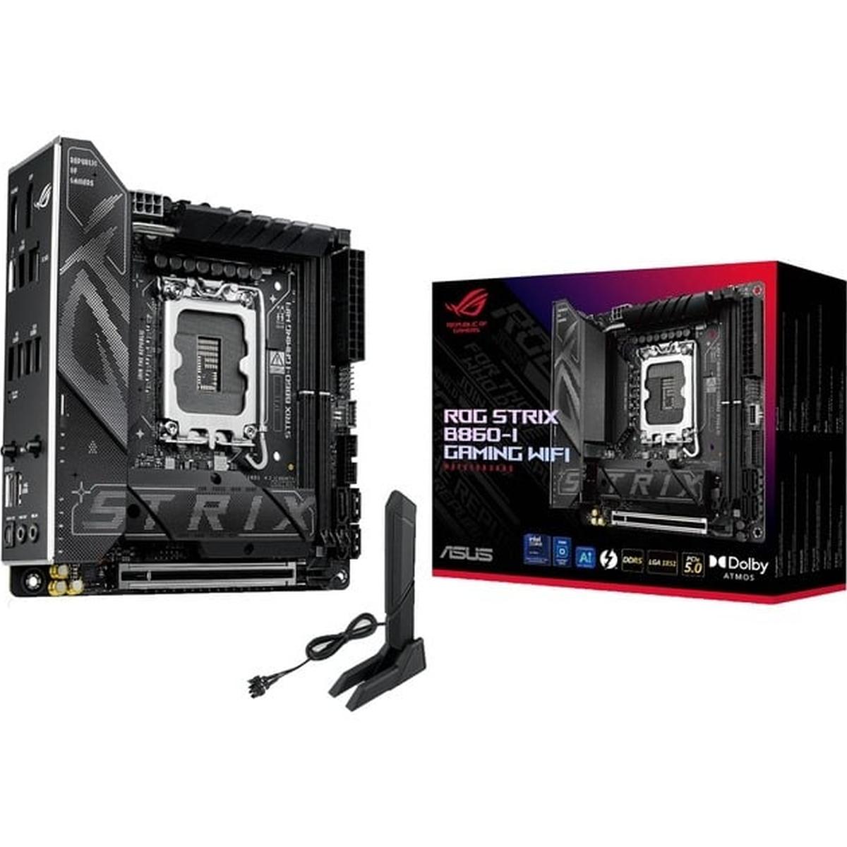 Asus ROG Strix B860-I Gaming WiFi Mini-ITX Mainboard LGA1851