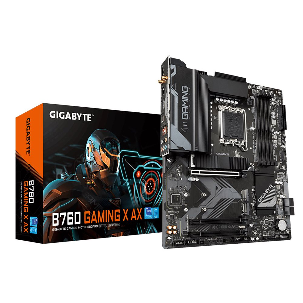 GigaByte B760 Gaming X AX Mainboard