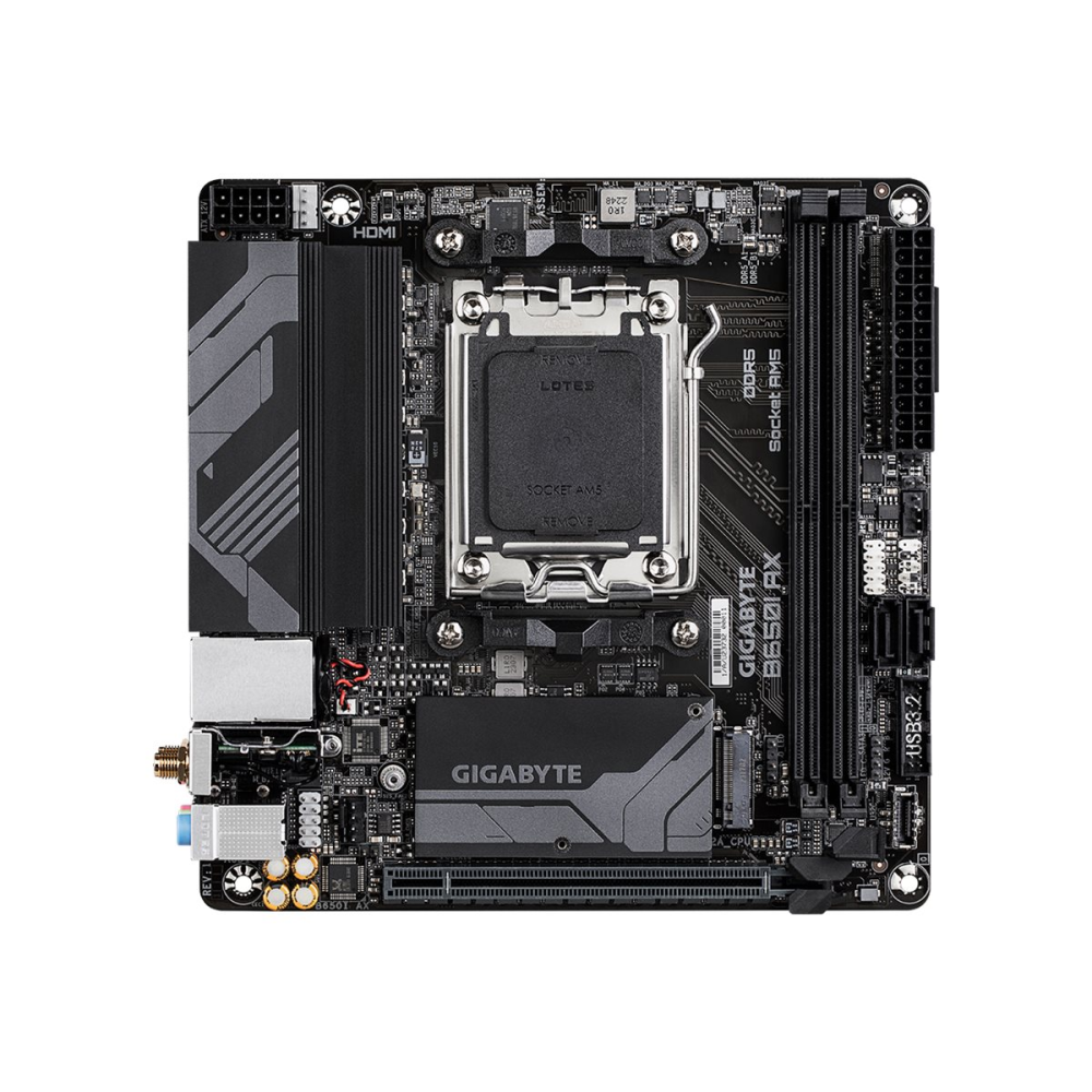 Gigabyte B650I AX Mainboard