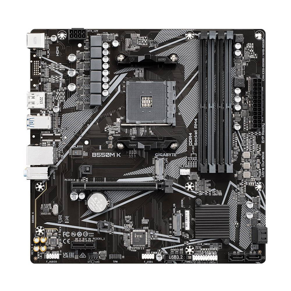 Gigabyte GiBy B550MK B550 Mainboard
