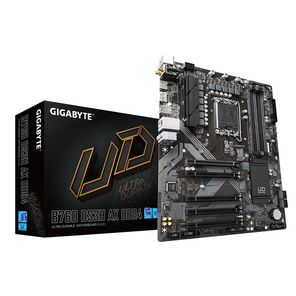 Gigabyte MB B760 S1700 MATX/B760M G X AX DDR4 Mainboard