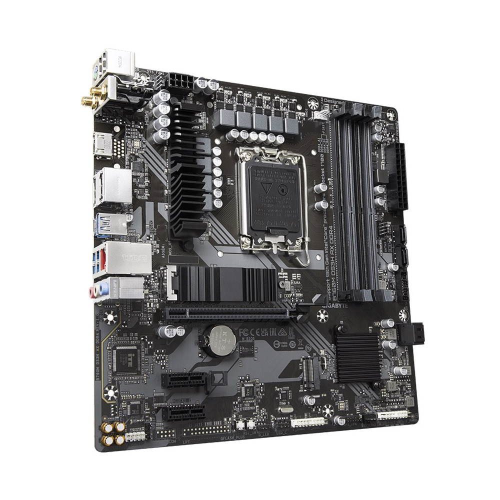 Gigabyte B760M DS3H AX DDR4 Mainboard