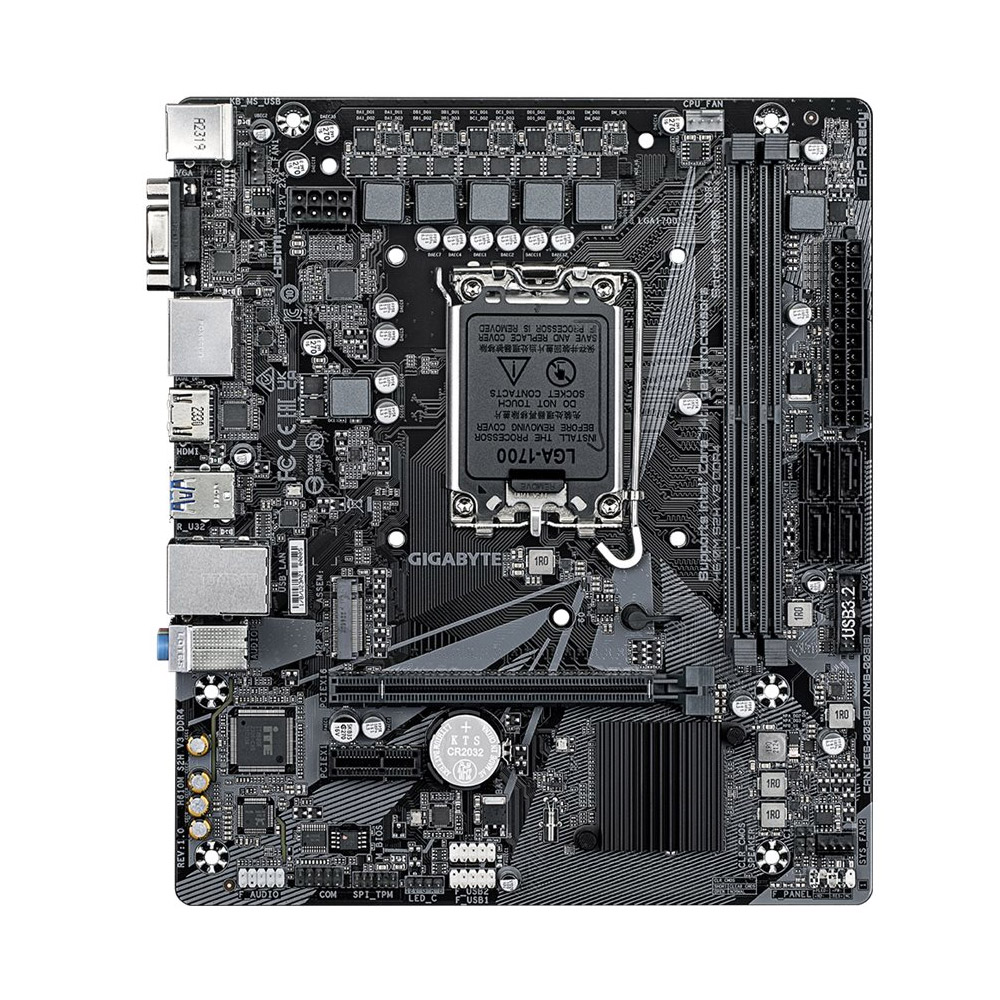 Gigabyte H610M S2H V3 DDR4 Mainboard