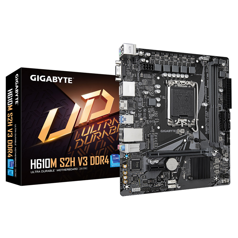 Gigabyte H610M S2H V3 DDR4 Mainboard