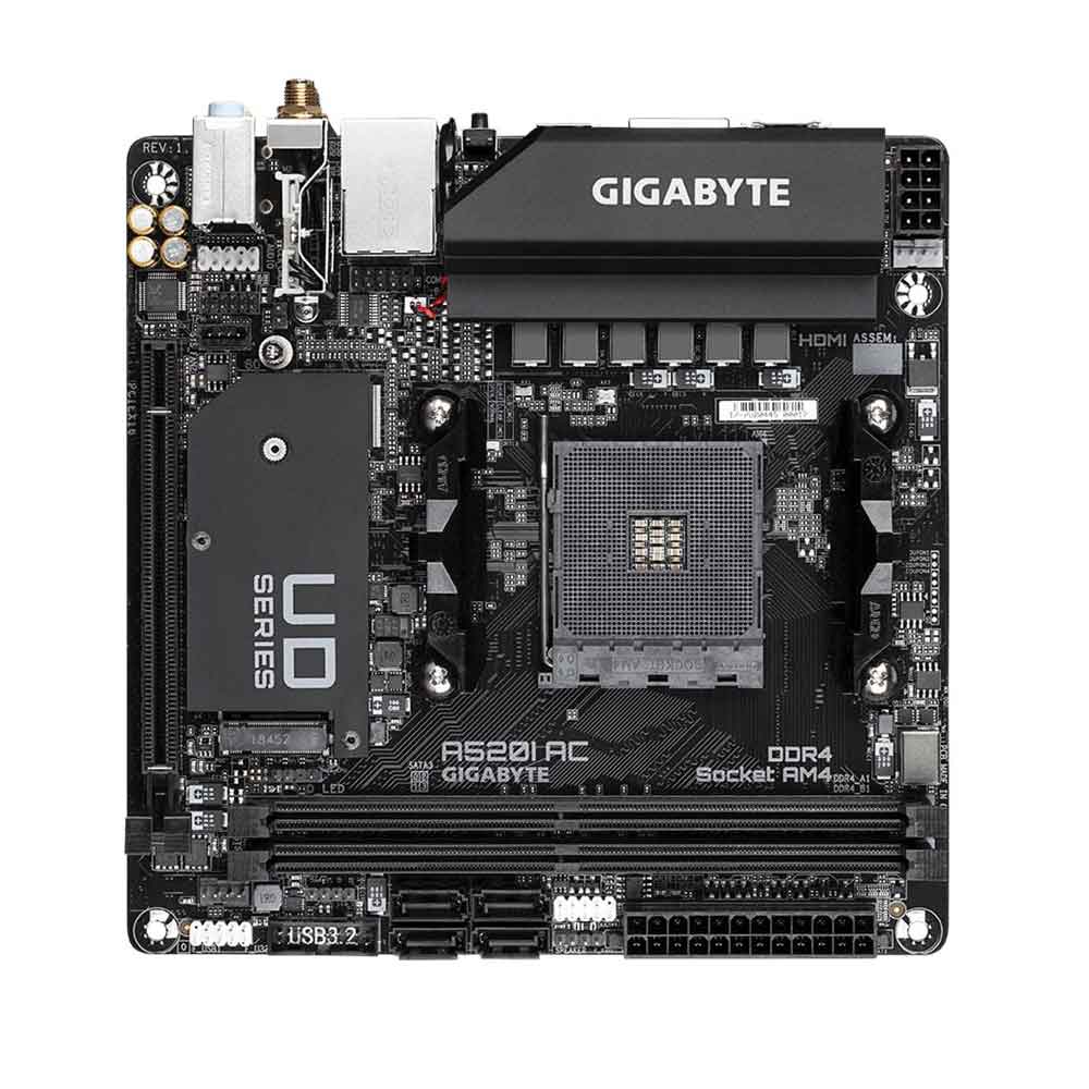 Gigabyte A520I AC ITX Mainboard