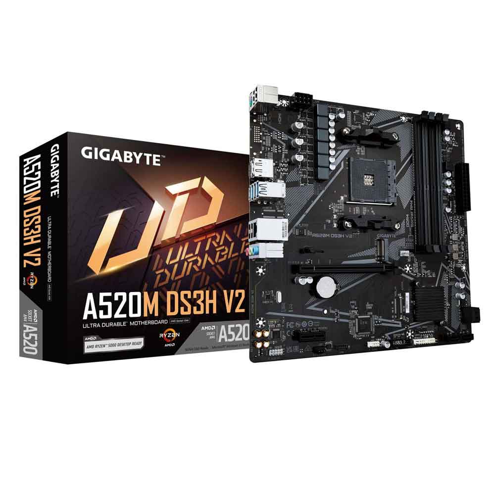 Gigabyte A520M DS3H V2 Mainboard