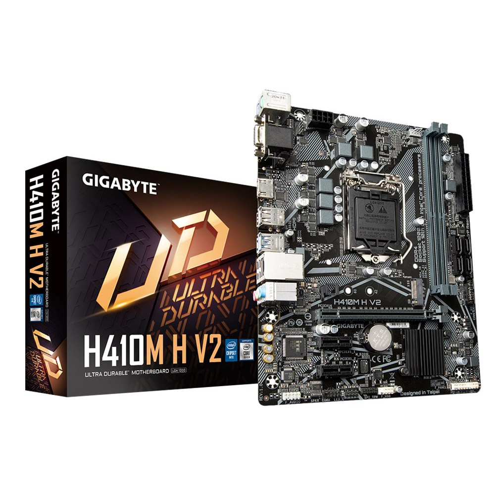 Gigabyte H410M H V2 Mainboard