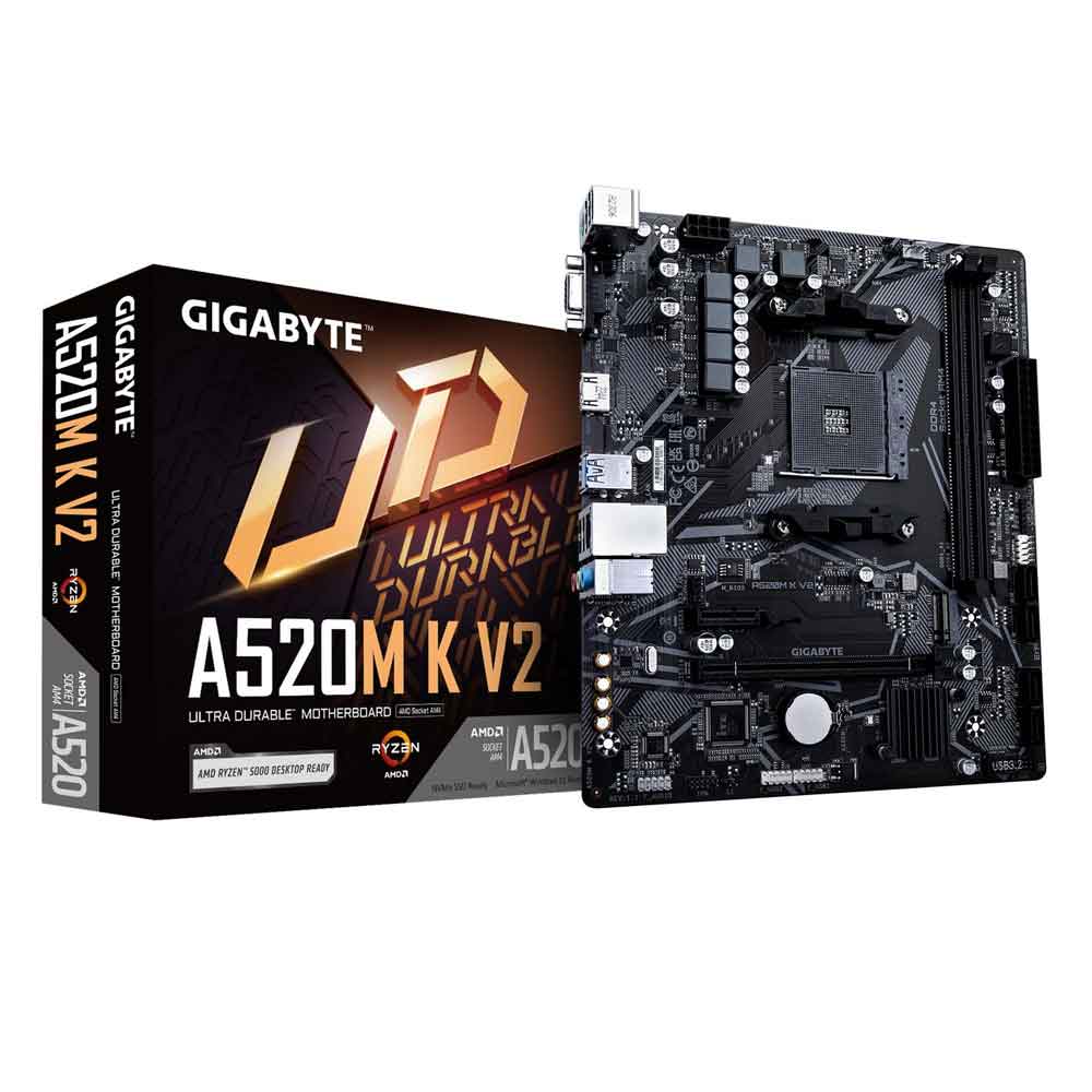 Gigabyte A520M K V2 Mainboard