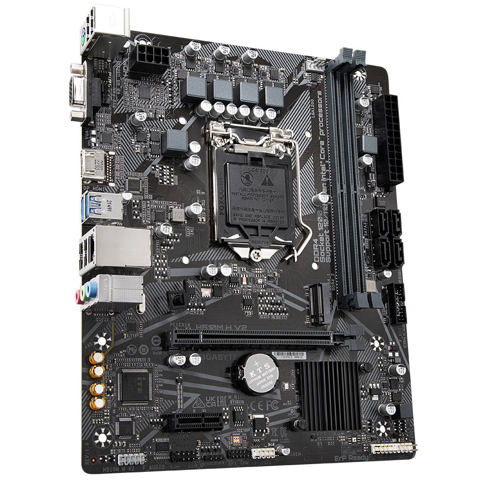 Gigabyte GiBy H510M H V2 H510 Mainboard