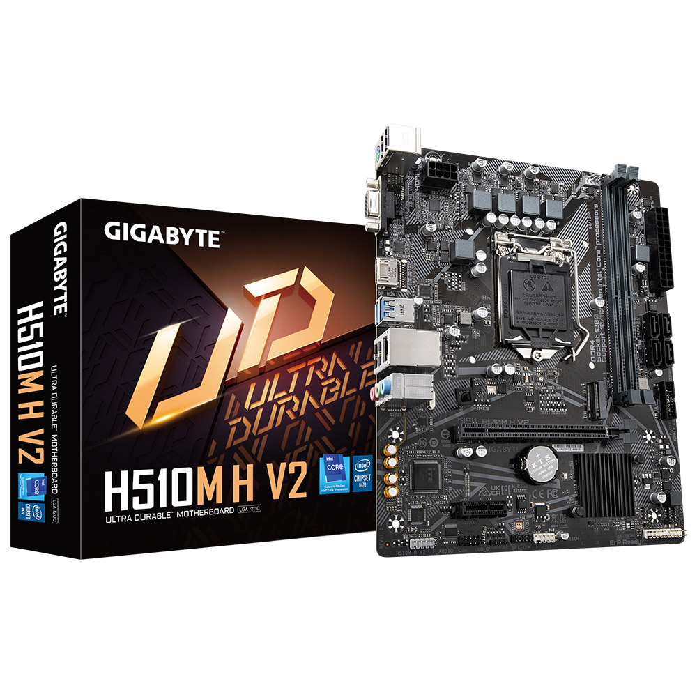 Gigabyte GiBy H510M H V2 H510 Mainboard