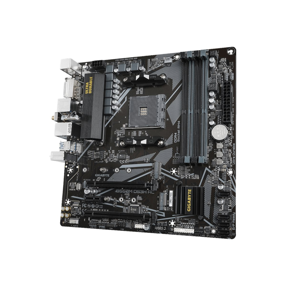 Gigabyte B550M DS3H AC mATX Mainboard