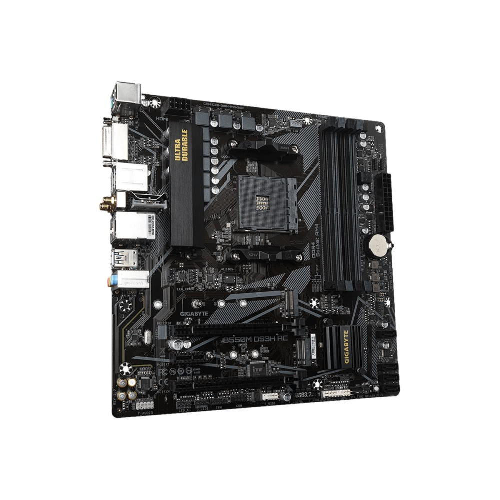 Gigabyte B550M DS3H AC mATX Mainboard