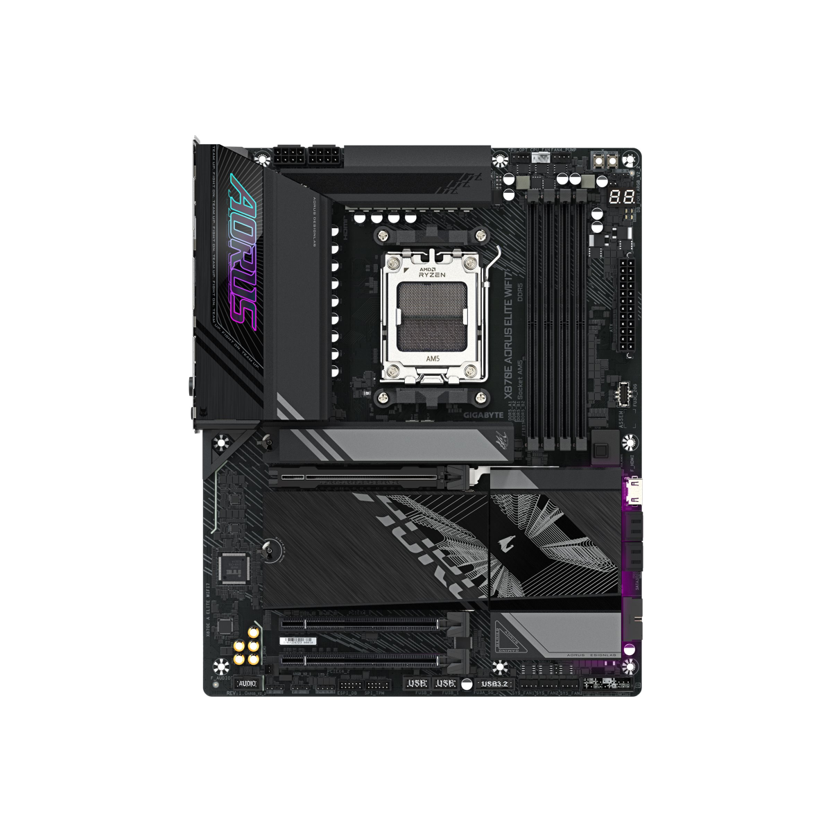 Gigabyte X870E A Elite WIFI7 Mainboard