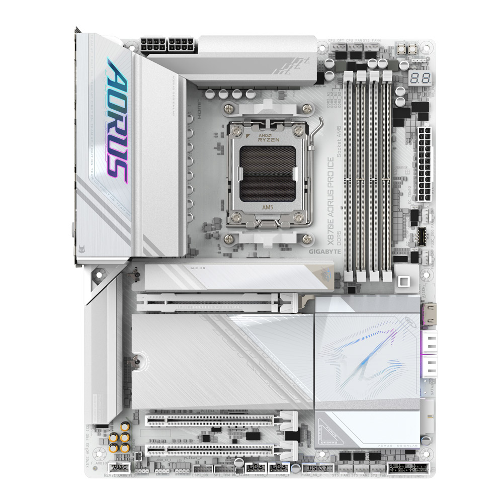 Gigabyte X870E AORUS PRO ICE Mainboard
