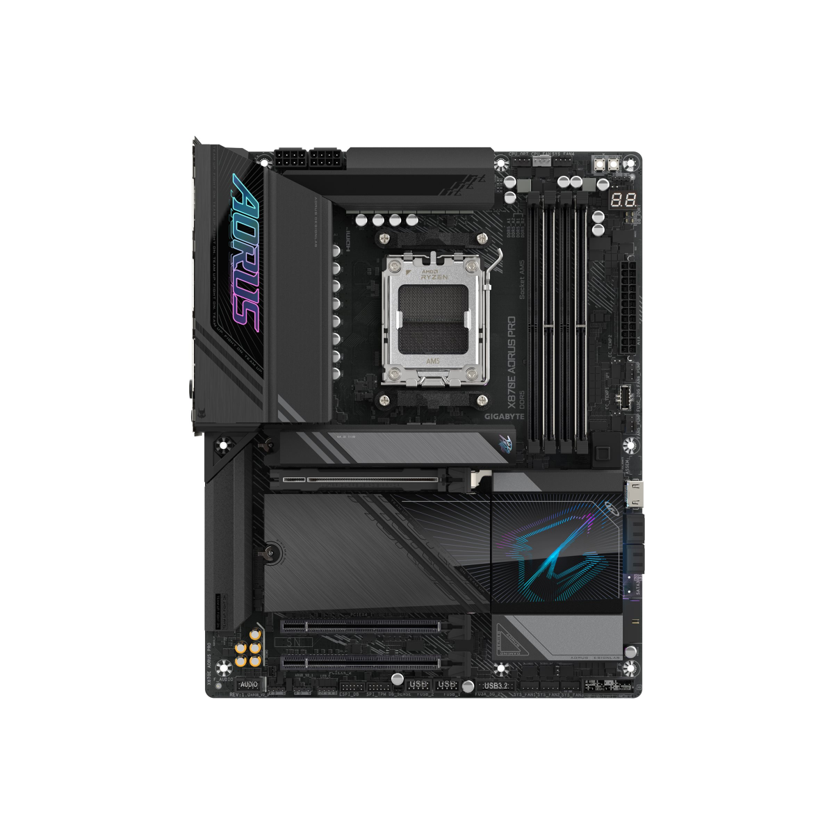 Gigybyte X870E AORUS PRO Mainboard