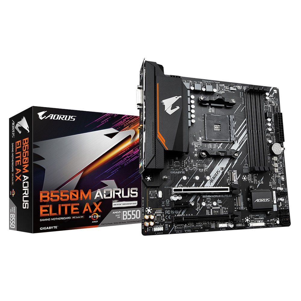 Gigabyte B550M AORUS Elite AX Mainboard