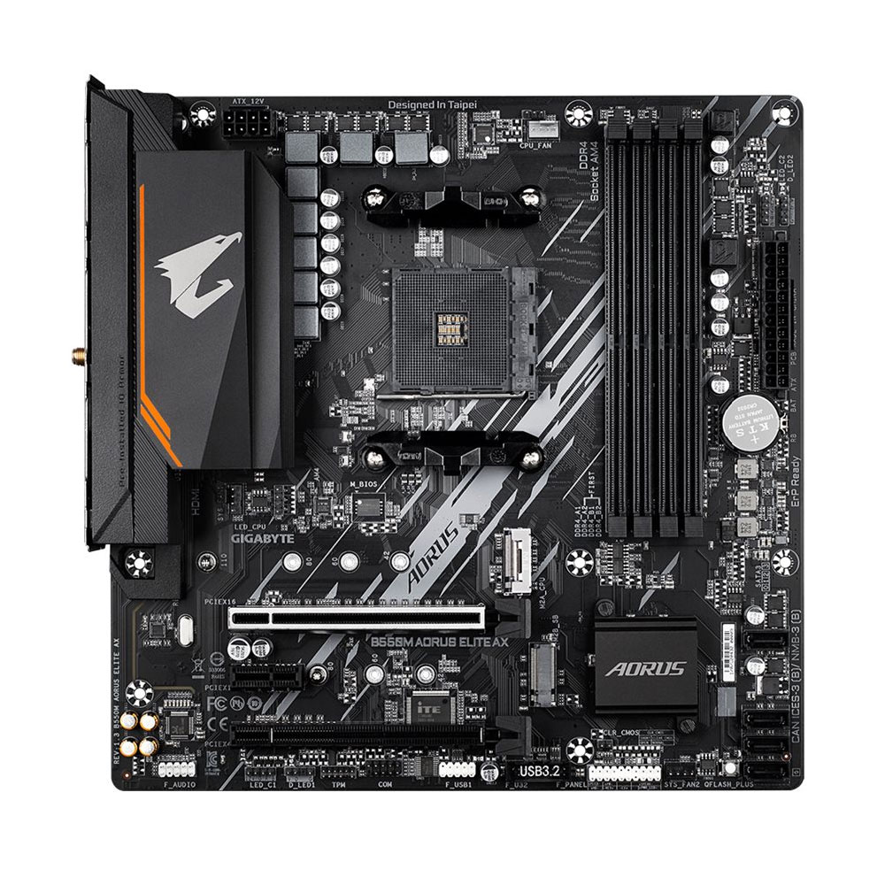 Gigabyte B550M AORUS Elite AX Mainboard