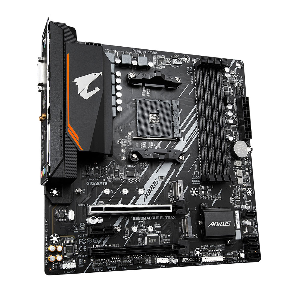 Gigabyte B550M AORUS Elite AX Mainboard