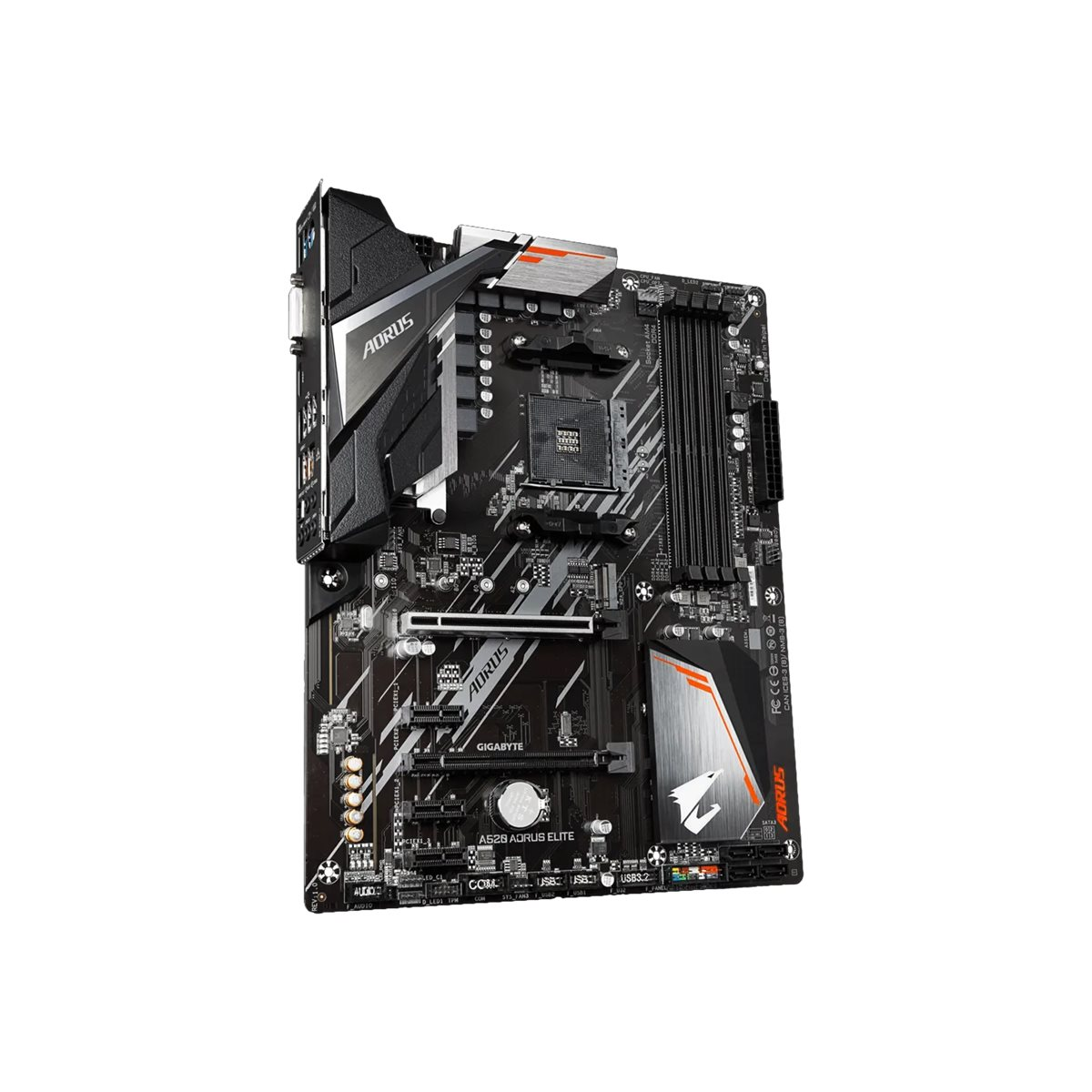 Gigabyte A520 AORUS ELITE Motherboard Sockel AM4