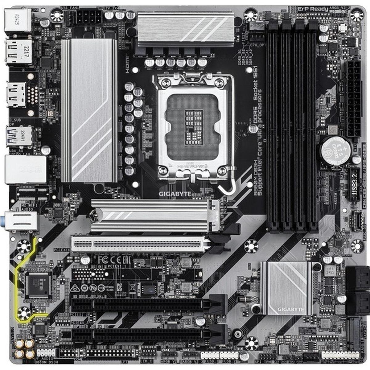 Gigabyte B860M DS3H Mainboard