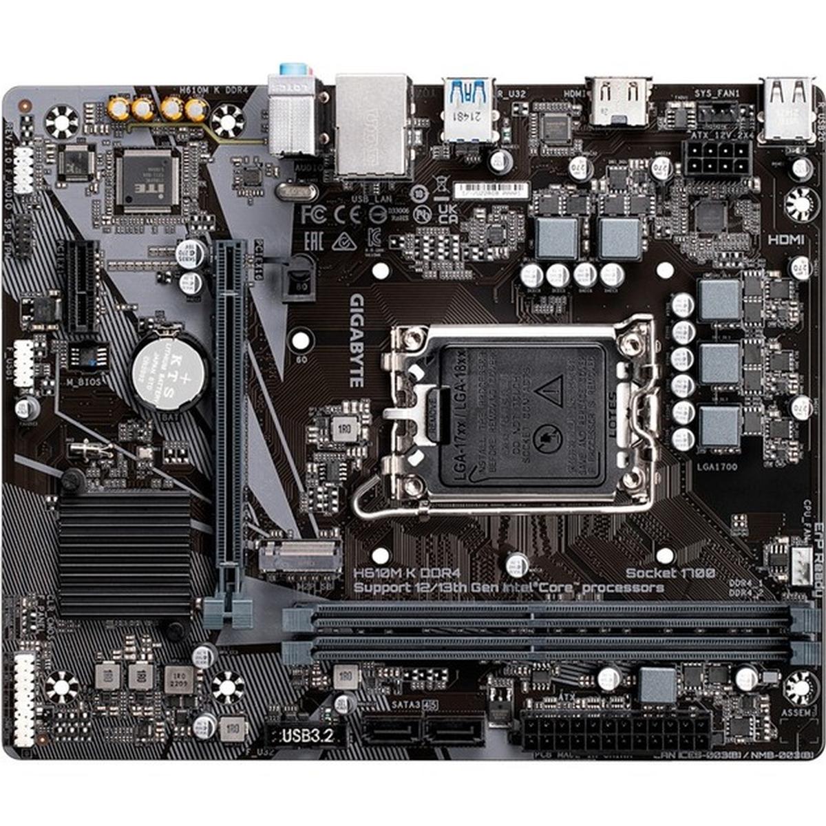 Gigabyte H610M K DDR4 Mainboard