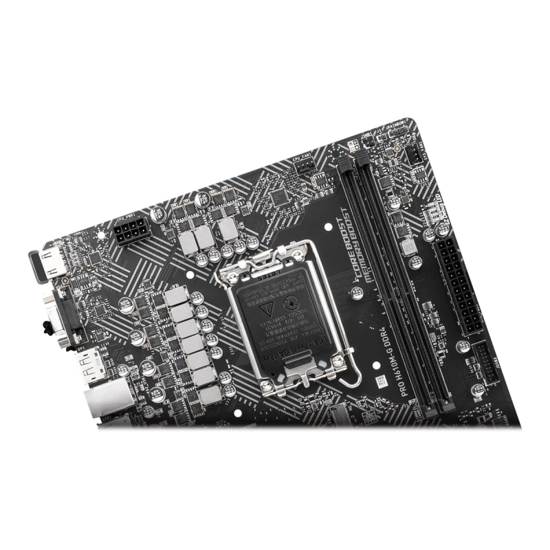 MSI PRO H610M-G DDR4 micro ATX Mainboard