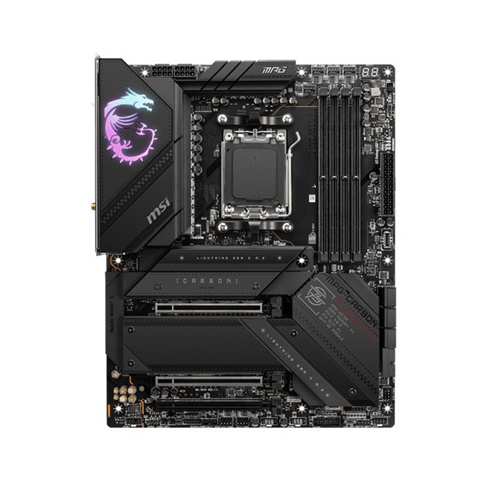 MSI MPG X670E Carbon WiFi Mainboard