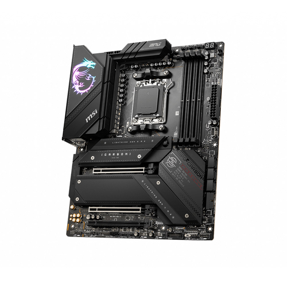 MSI MPG X670E Carbon WiFi Mainboard