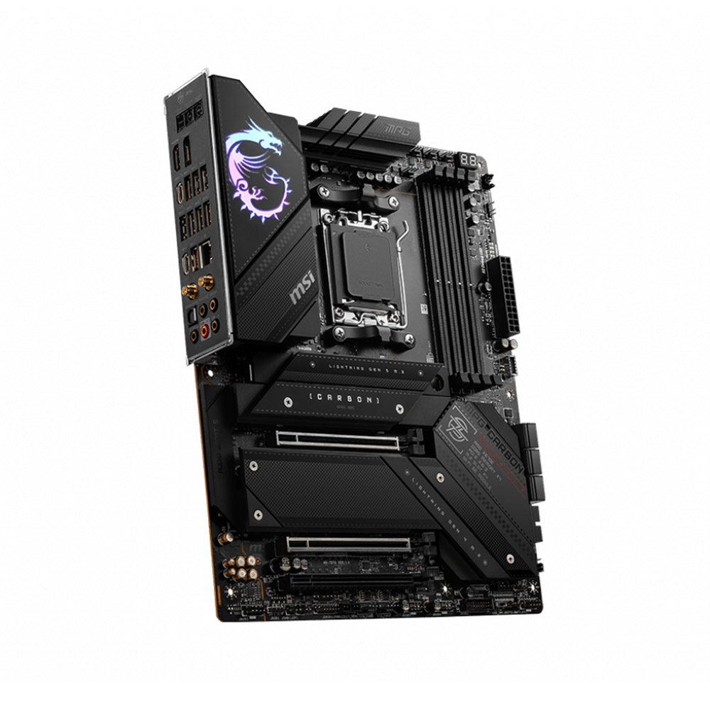 MSI MPG X670E Carbon WiFi Mainboard