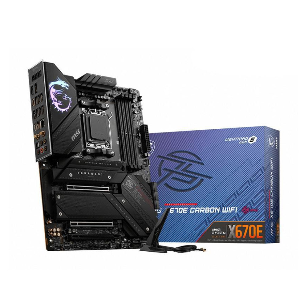 MSI MPG X670E Carbon WiFi Mainboard