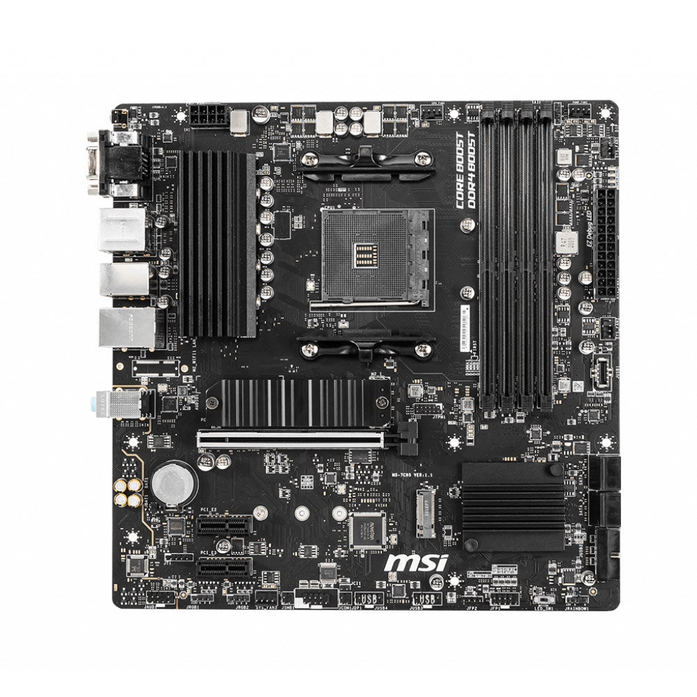 MSI B550M PRO-VDH Mainboard