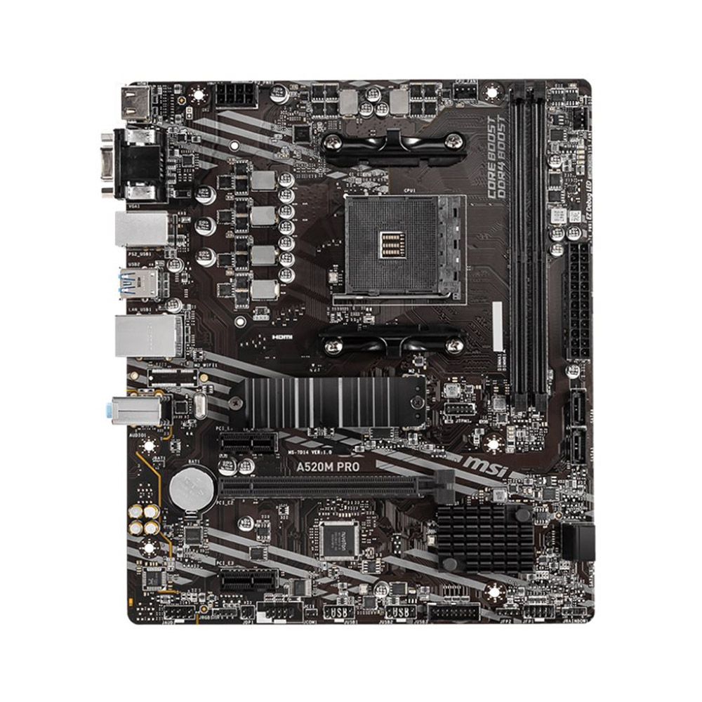 MSI A520M PRO Mainboard