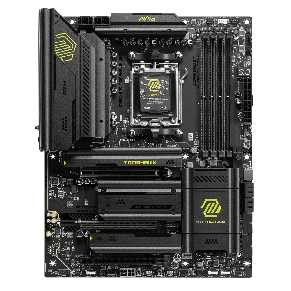 MSI MAG X870 Tomahawk WiFi Mainboard
