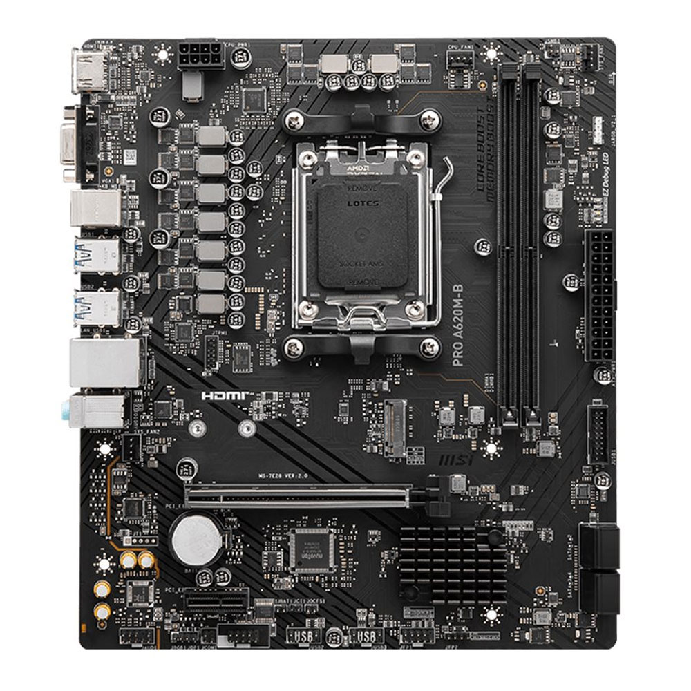 MSI PRO A620M-B Mainboard