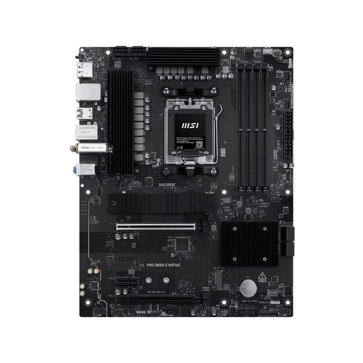 MSI PRO B850-S WIFI6E Mainboard