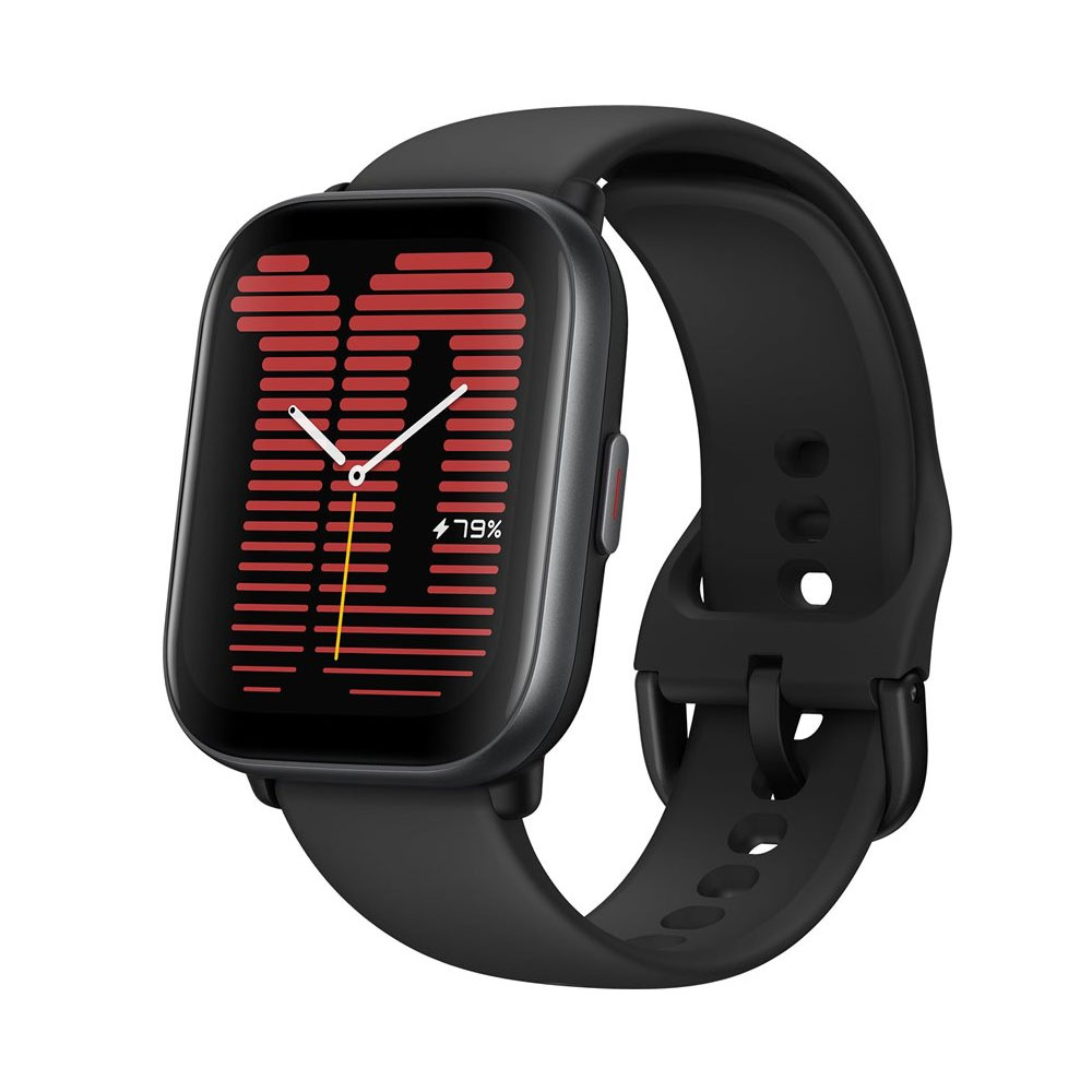 Amazfit Active Smartwatch midnight black