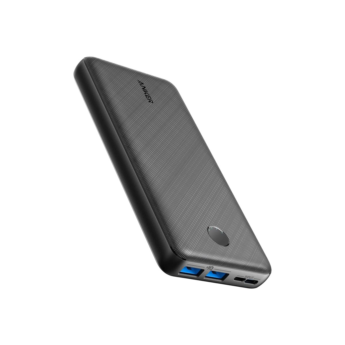 Anker PowerCore Essential 20000 Powerbank schwarz (2. Wahl)