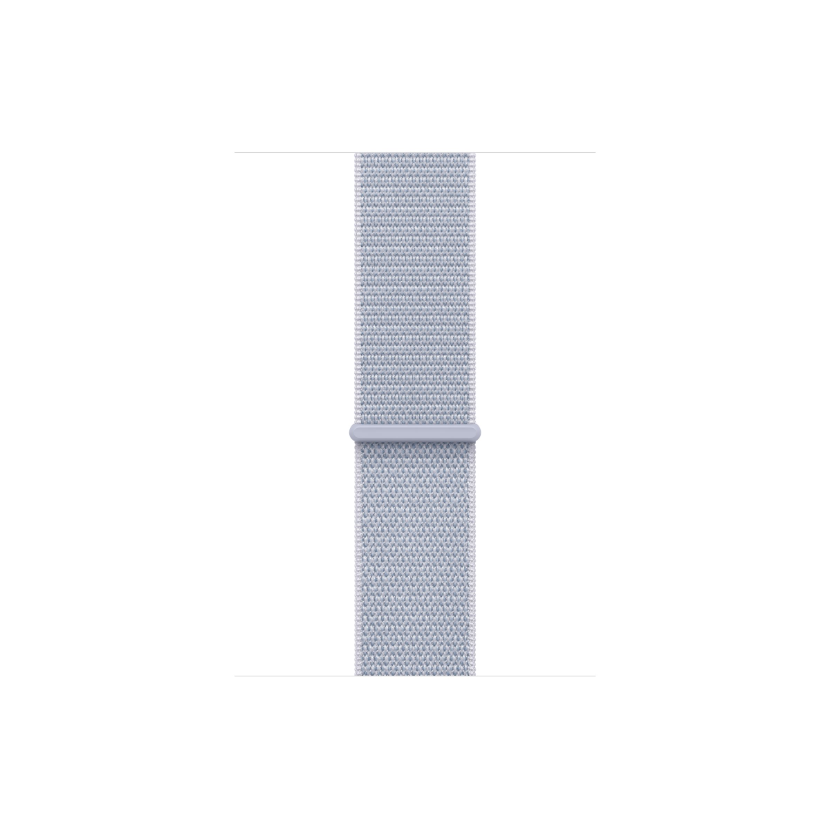 Apple Watch Series 10 GPS 46mm Aluminium Silber Sport Loop Blaue Wolke