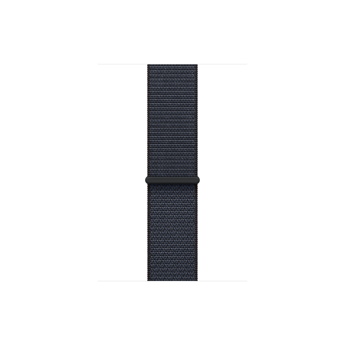 Apple Watch Series 10 GPS 46mm Aluminium Diamantschwarz Sport Loop Tinte