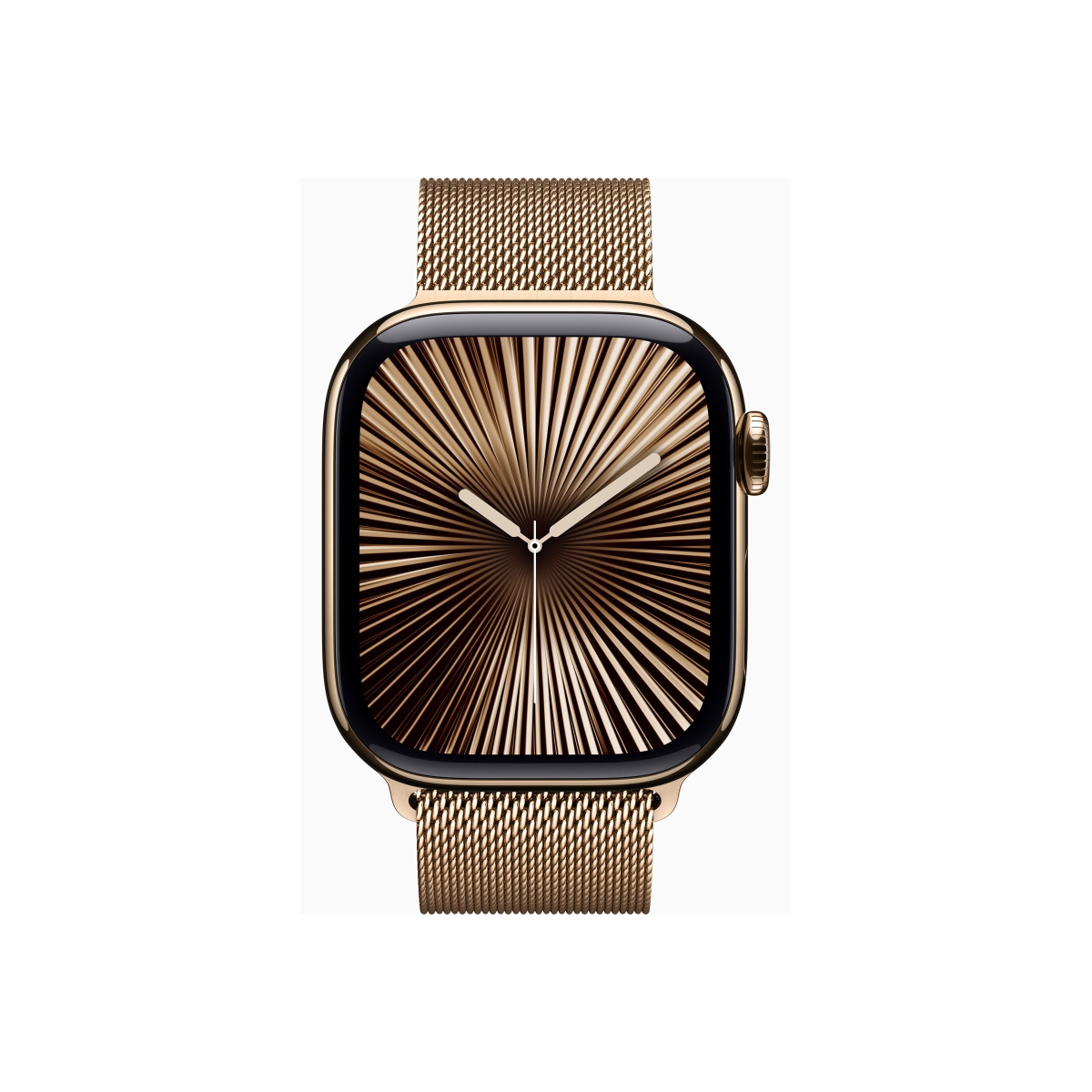 Apple Watch Series 10 4G 42mm Titan Gold Milanaise Gold