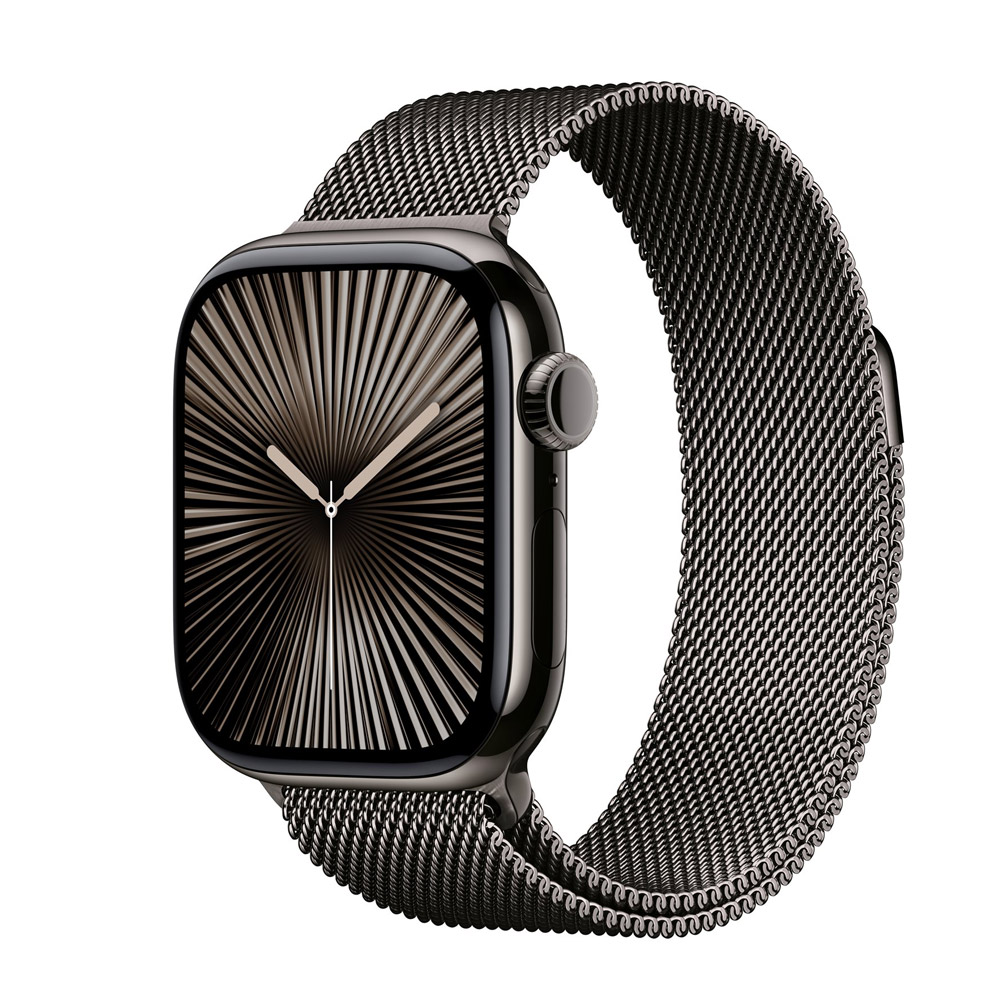 Apple Watch Series 10 4G 42mm Titan Schiefer Milanaise Schiefer