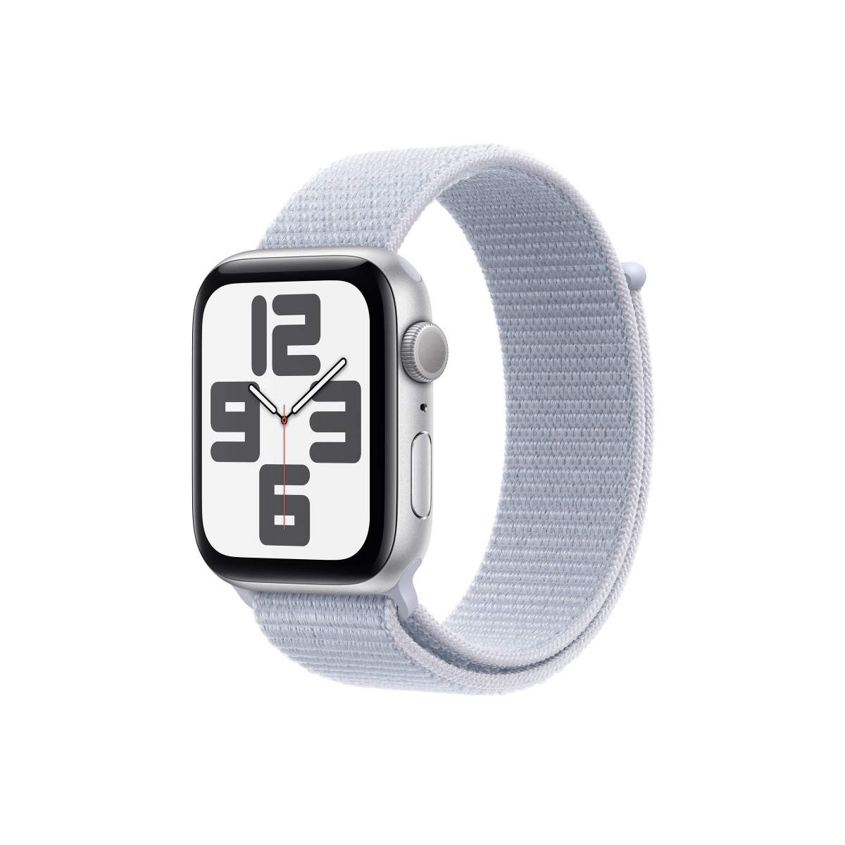 Apple Watch SE (GPS) 44mm Aluminium Silber
