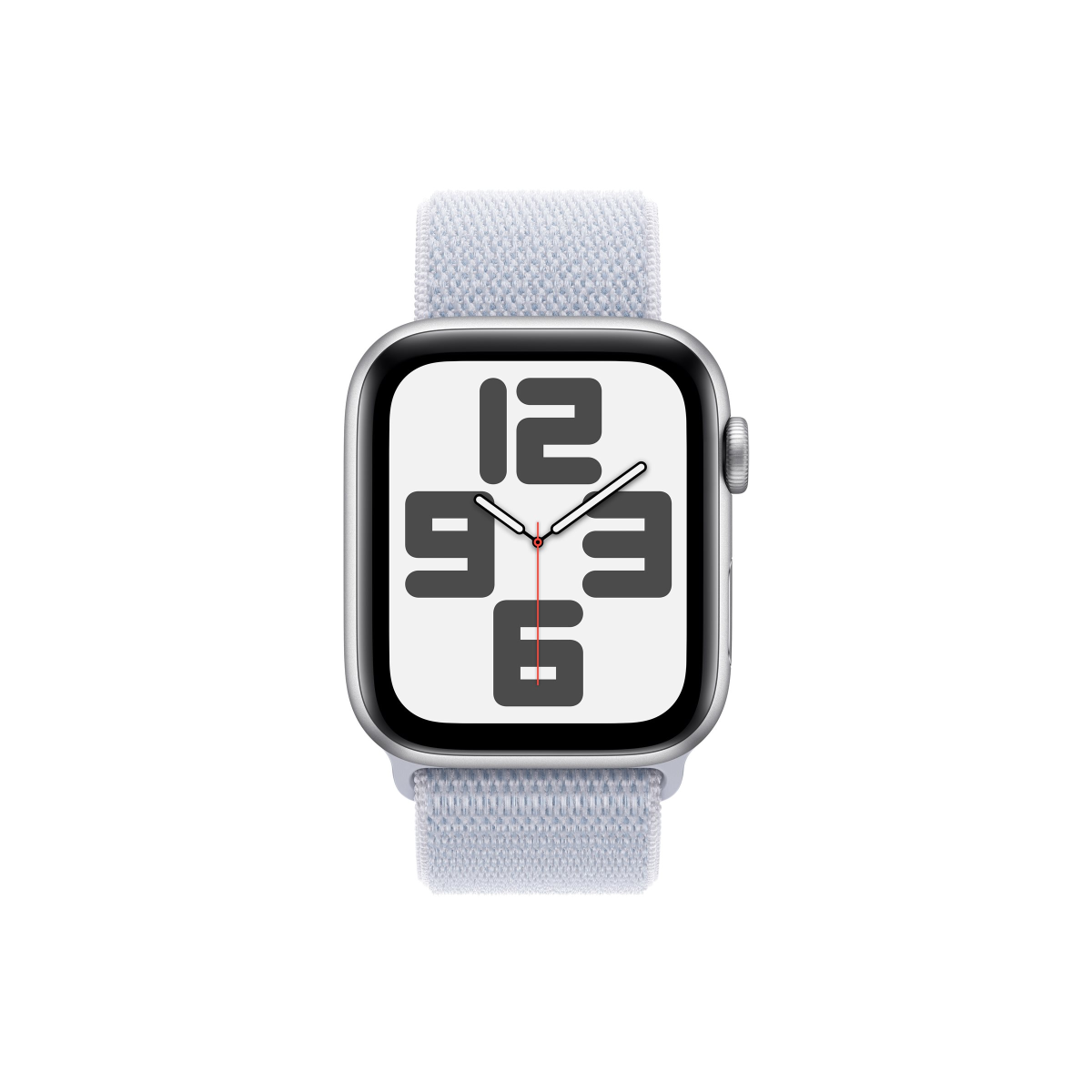 Apple Watch SE (GPS) 44mm Aluminium Silber