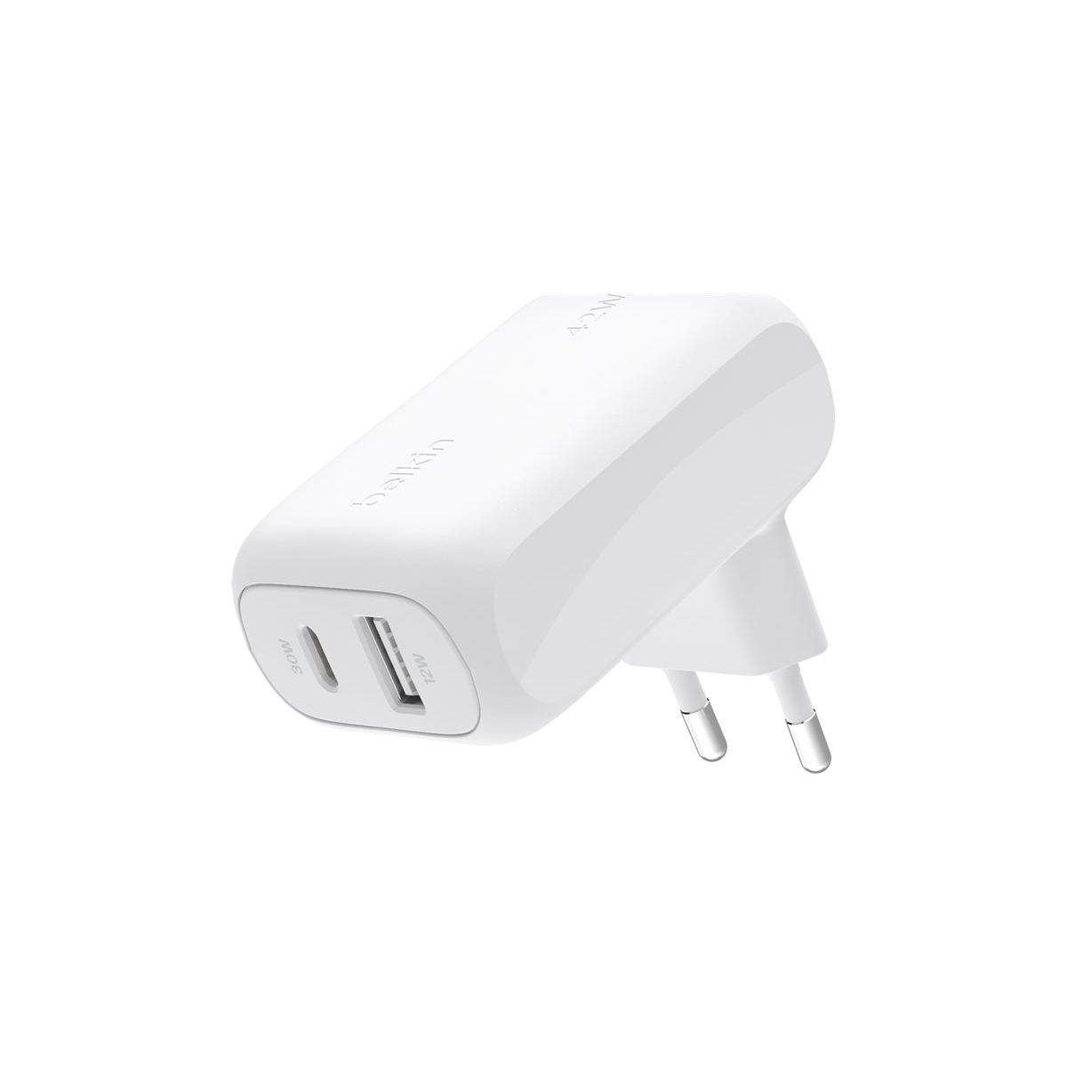 Belkin BoostCharge USB-C/USB-A Ladegerät 42W weiß