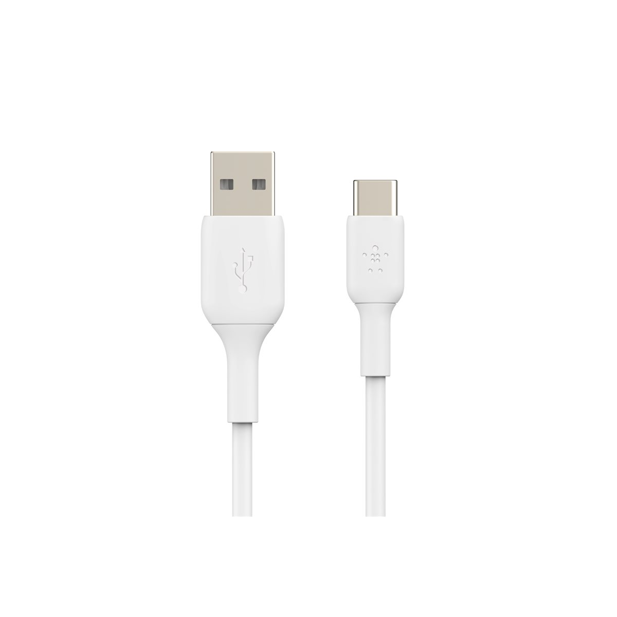 Belkin BoostCharge USB-C/USB-A Kabel 1m weiß