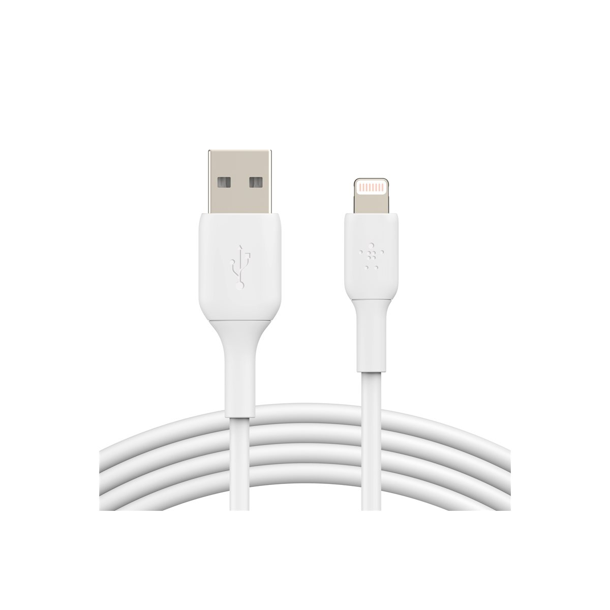 Belkin Lightning Boost Charge Kabel 1m weiß